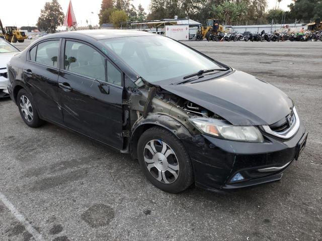 Photo 4 from auction – 2013 HONDA CIVIC HYBR with VIN 19XFB4F20DE200006