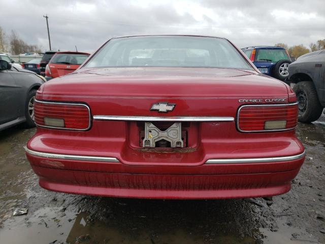 Photo 6 from auction – 1993 CHEVROLET CAPRICE CL with VIN 1G1BL53E5PR100131