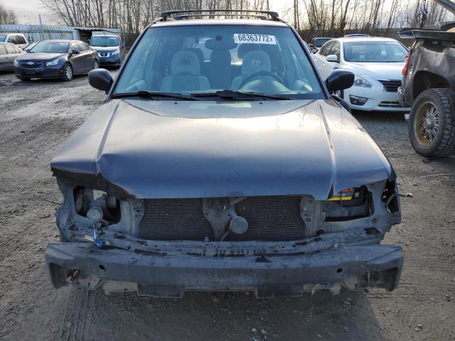 Photo 5 from auction – 2001 SUBARU FORESTER S with VIN JF1SF65621H723848
