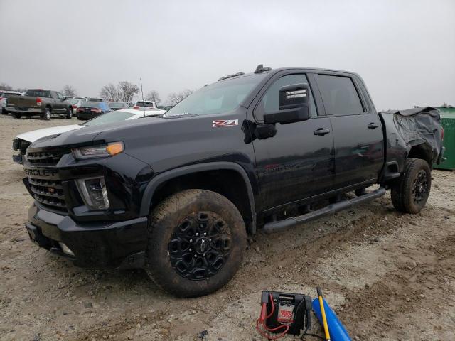 Photo 1 from auction – 2022 CHEVROLET SILVERADO with VIN 1GC4YUEY8NF337620