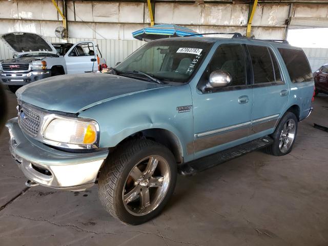 FORD EXPEDITION 1997 with VIN 1FMFU18L4VLB09310 - Photo from auction