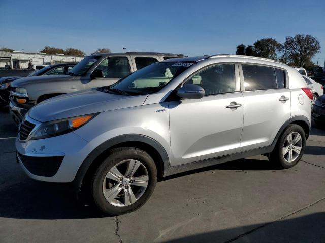 KIA SPORTAGE L 2011 with VIN KNDPBCA22B7160255 - Photo from auction