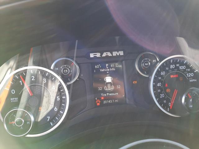 Photo 9 from auction – 2021 RAM 1500 BIG H with VIN 1C6RREFT1MN769263