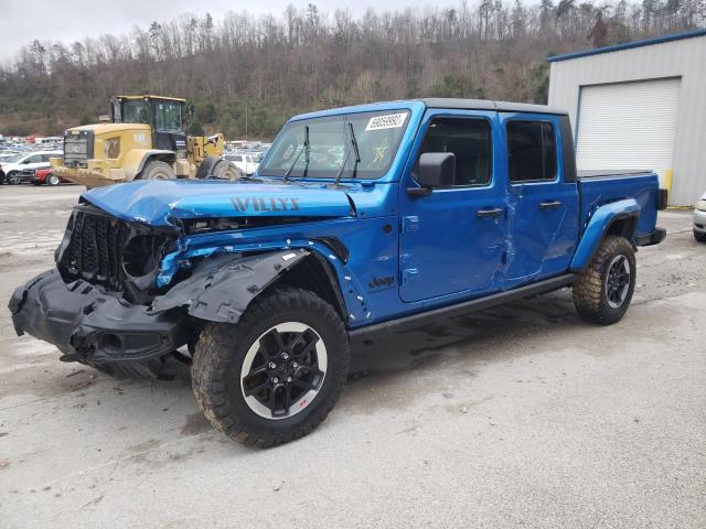 JEEP WRANGLER 2021 with VIN 1C6HJTAGML513155 - Photo from auction