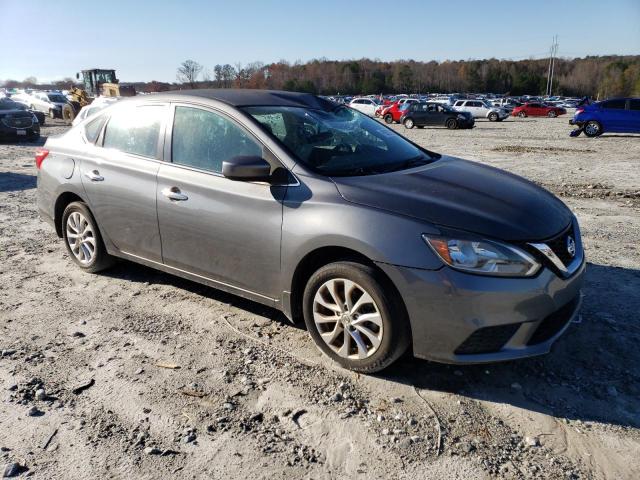 Photo 4 from auction – 2017 NISSAN SENTRA S with VIN 3N1AB7AP0HY402995