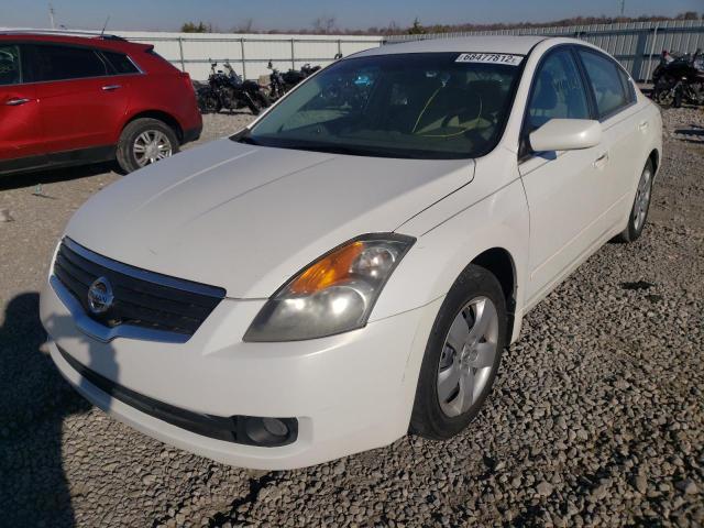 NISSAN ALTIMA 2.5 2008 with VIN 1N4AL21E98N521966 - Photo from auction