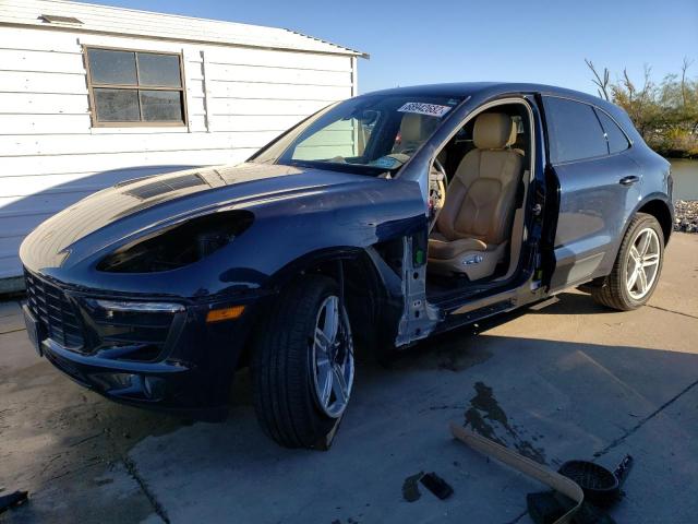 PORSCHE MACAN 2017 with VIN WP1AA2A55HLB09070 - Photo from auction