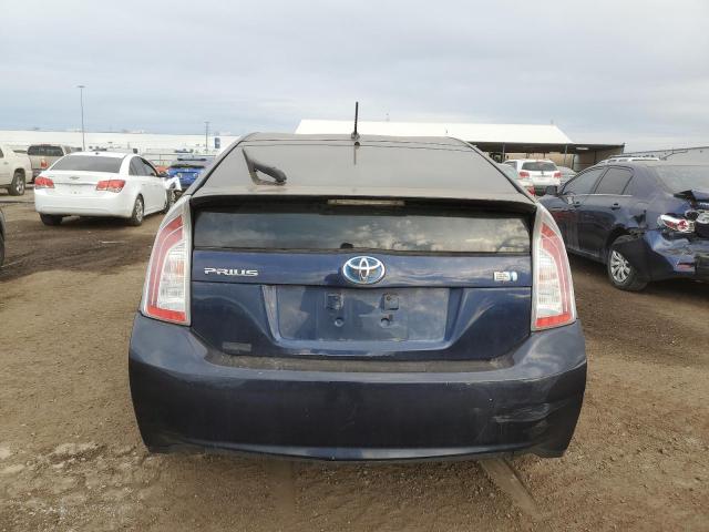 Photo 6 from auction – 2013 TOYOTA PRIUS with VIN JTDKN3DU7D1709792