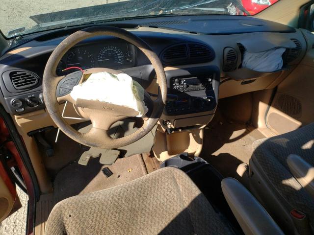 Photo 8 from auction – 1999 DODGE CARAVAN SE with VIN 1B4GP45G8XB569293