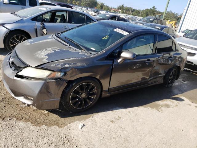 HONDA CIVIC EX 2010 with VIN 19XFA1F83AE041077 - Photo from auction