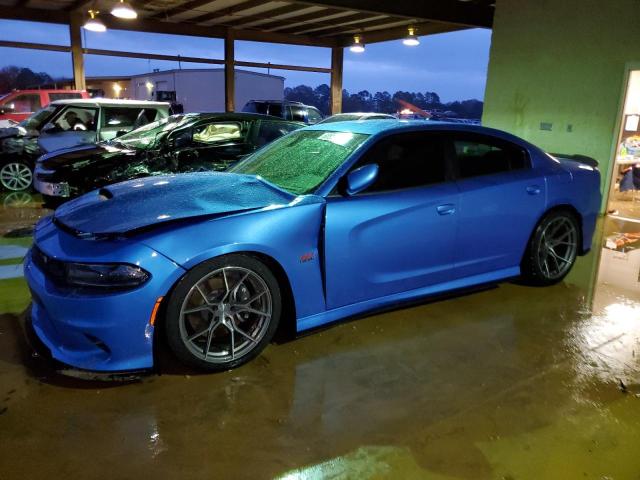 DODGE CHARGER SC 2019 with VIN 2C3CDXGJ0KH703397 - Photo from auction