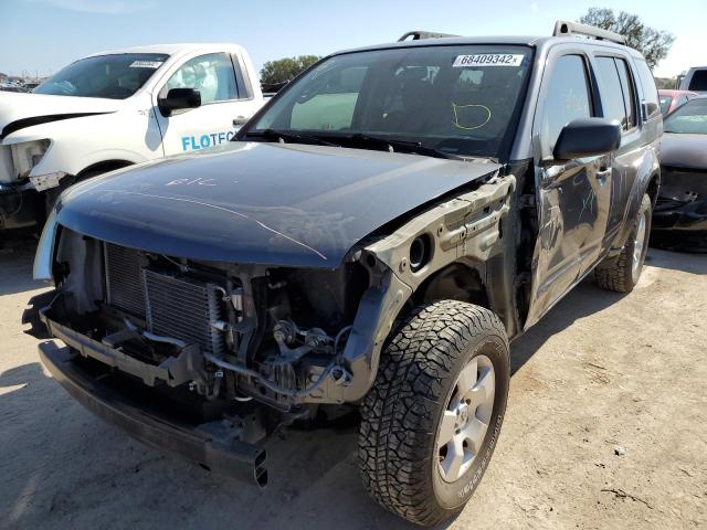 NISSAN PATHFINDER 2010 with VIN 5N1AR1NN1AC622056 - Photo from auction