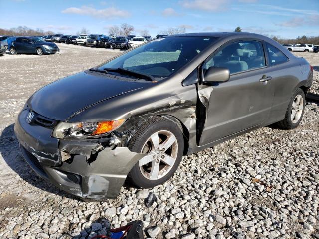 HONDA CIVIC EX 2007 with VIN 2HGFG12897H509767 - Photo from auction