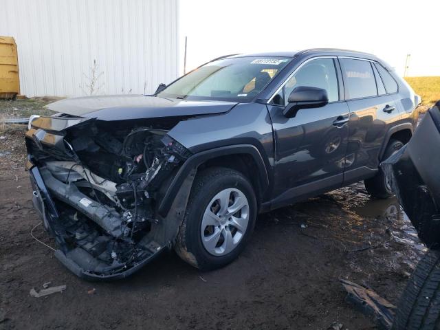 TOYOTA RAV4 LE 2019 with VIN JTMF1RFV6KD015371 - Photo from auction