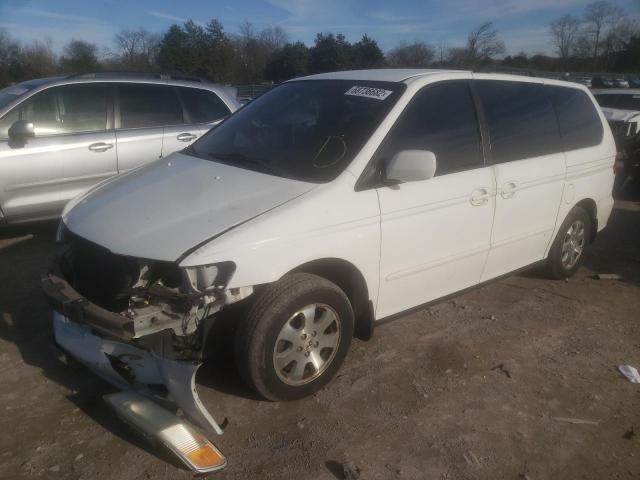 Photo 1 from auction – 2002 HONDA ODYSSEY EX with VIN 5FNRL18682B006985