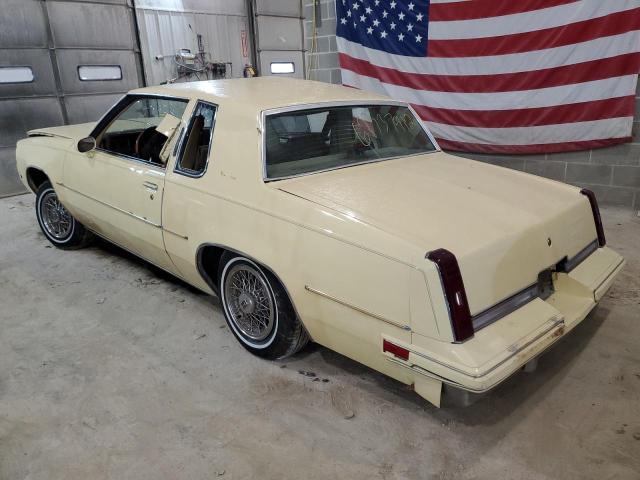 Photo 2 from auction – 1986 OLDSMOBILE CUTLASS SU with VIN 1G3GR47Y4GR326607