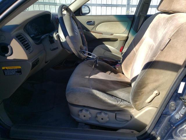 Photo 7 from auction – 2005 HYUNDAI SONATA GLS with VIN KMHWF35H45A178161