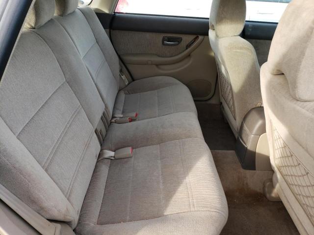 Photo 11 from auction – 2001 SUBARU LEGACY OUT with VIN 4S3BH675117615557