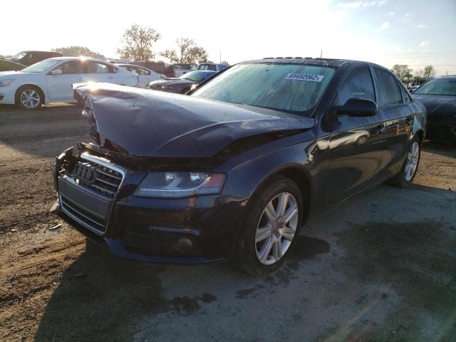 AUDI A4 PREMIUM 2011 with VIN WAUAFAFL8BN002169 - Photo from auction
