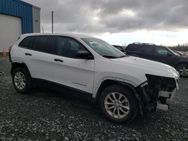 Photo 4 from auction – 2021 JEEP CHEROKEE S with VIN 1C4PJMAX5MD152479