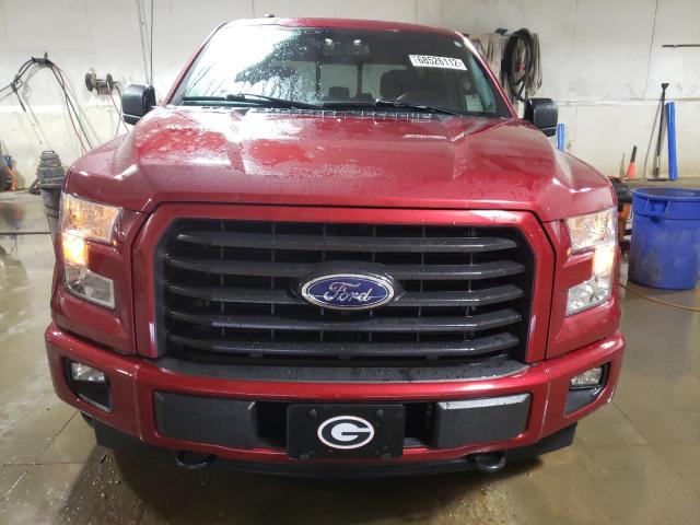 Photo 5 from auction – 2017 FORD F150 SUPER with VIN 1FTEW1EG8HFB29564