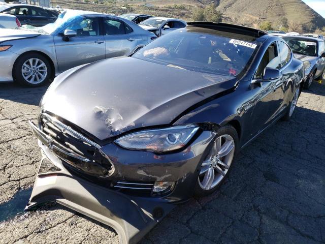 TESLA MODEL S 85 2015 with VIN 5YJSA1H26FF085776 - Photo from auction