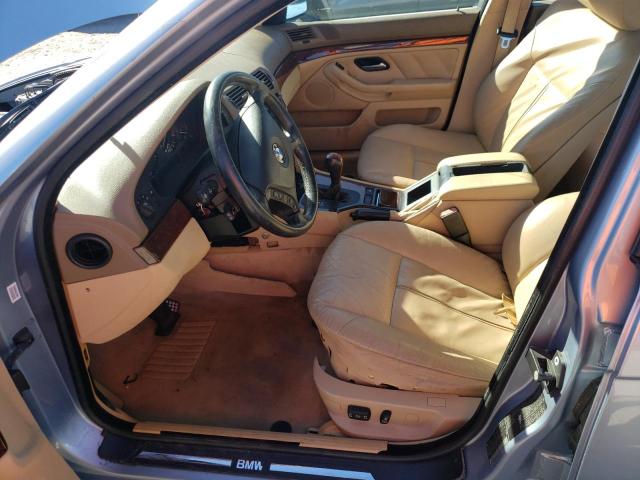 Photo 7 from auction – 2003 BMW 530 I AUTO with VIN WBADT634X3CK40425