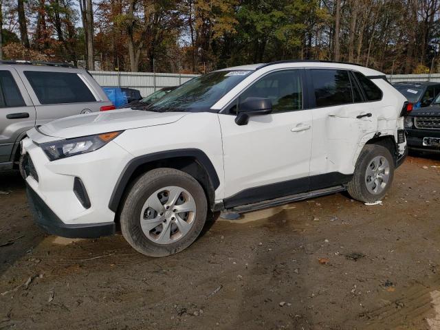 Photo 1 from auction – 2020 TOYOTA RAV4 LE with VIN JTMH1RFV4LD055457