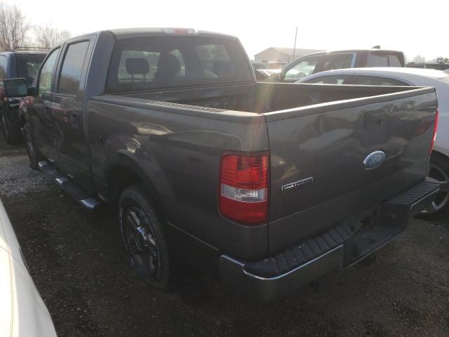Photo 2 from auction – 2007 FORD F150 SUPER with VIN 1FTRW12W97KC58576