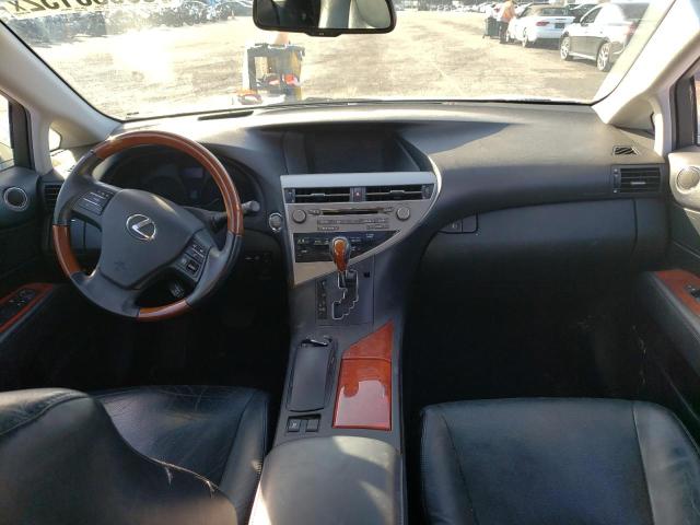 Photo 8 from auction – 2010 LEXUS RX 350 with VIN JTJZK1BA9A2402700
