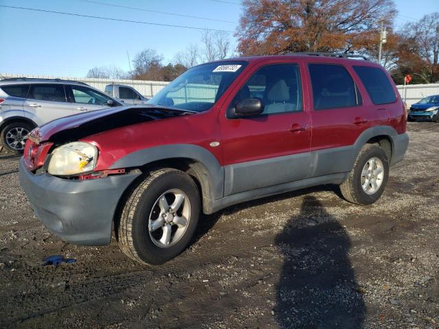 MAZDA TRIBUTE I 2006 with VIN 4F2YZ02Z36KM22233 - Photo from auction