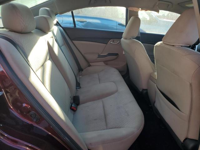 Photo 10 from auction – 2015 HONDA CIVIC LX with VIN 19XFB2F53FE048689