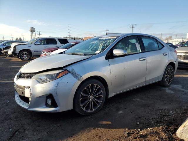 TOYOTA COROLLA L 2016 with VIN 2T1BURHE4GC743438 - Photo from auction