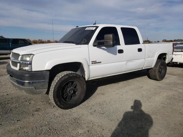 CHEVROLET SILVERADO 2004 with VIN 1GCHK23124F158985 - Photo from auction