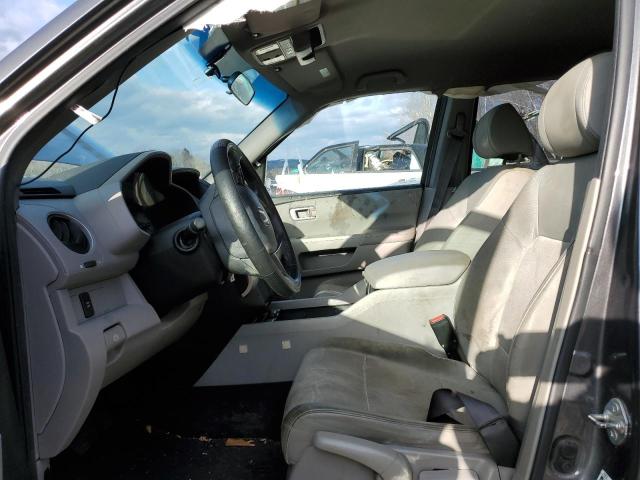 Photo 7 from auction – 2011 HONDA PILOT LX with VIN 5FNYF4H26BB081699