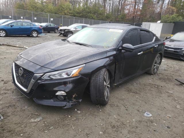 NISSAN ALTIMA PLA 2020 with VIN 1N4BL4FVXLC129401 - Photo from auction