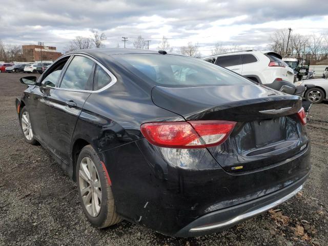 Photo 2 from auction – 2016 CHRYSLER 200 LIMITE with VIN 1C3CCCAB7GN110566