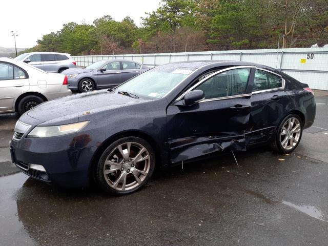ACURA TL 2012 with VIN 19UUA9F7XCA007593 - Photo from auction