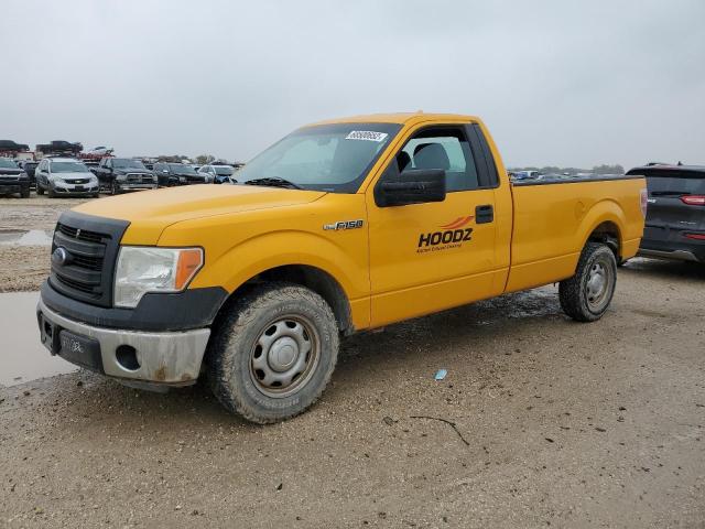 FORD F150 2013 with VIN 1FTNF1CF2DKF06899 - Photo from auction