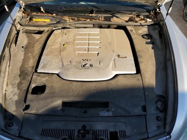 Photo 11 from auction – 2008 LEXUS LS 460 with VIN JTHBL46F785057974
