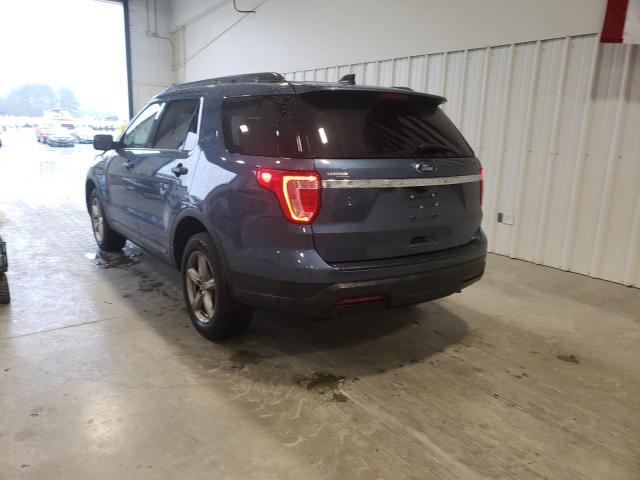Photo 2 from auction – 2018 FORD EXPLORER with VIN 1FM5K7B8XJGC24621