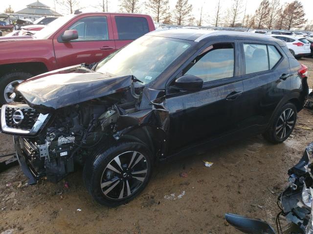 NISSAN KICKS S 2019 with VIN 3N1CP5CU3KL552265 - Photo from auction