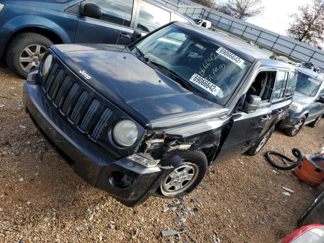JEEP PATRIOT SP 2009 with VIN 1J4FT28A99D155057 - Photo from auction