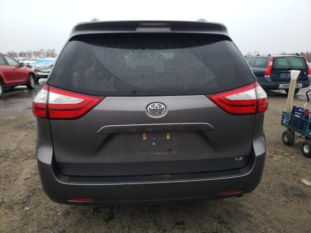 Photo 6 from auction – 2017 TOYOTA SIENNA LE with VIN 5TDKZ3DC9HS777550
