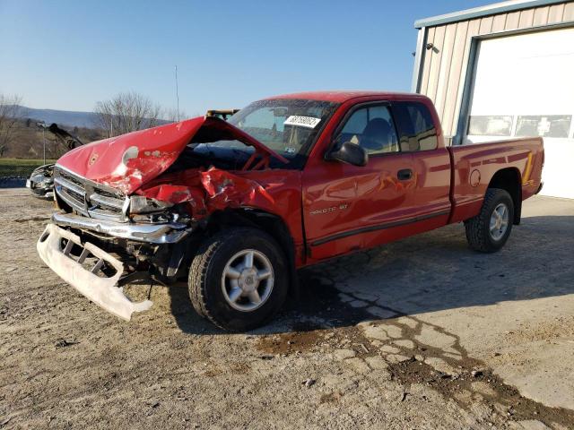 DODGE DAKOTA 1997 с VIN 1B7GG23X7VS125040 - Фото с аукциона