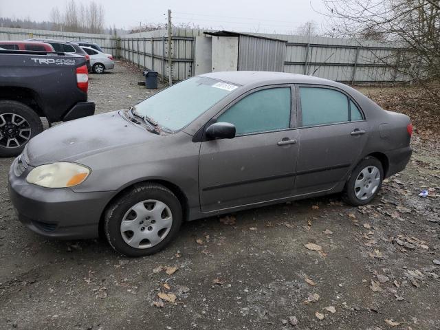Photo 1 from auction – 2003 TOYOTA COROLLA CE with VIN 1NXBR32E43Z181721