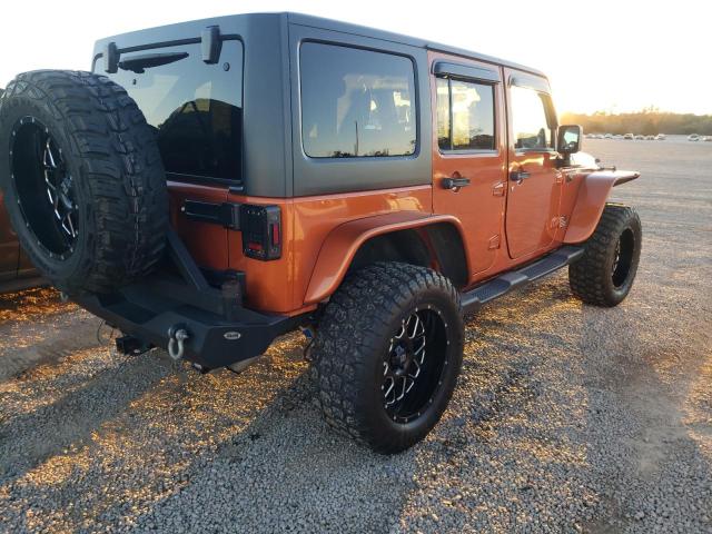 Photo 3 from auction – 2011 JEEP WRANGLER U with VIN 1J4BA6H15BL570092