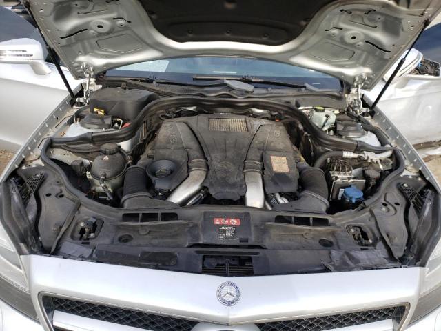 Photo 11 from auction – 2014 MERCEDES-BENZ CLS 550 with VIN WDDLJ7DB4EA090971