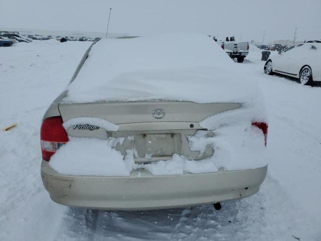 Photo 6 from auction – 2002 MAZDA PROTEGE DX with VIN JM1BJ225520638418