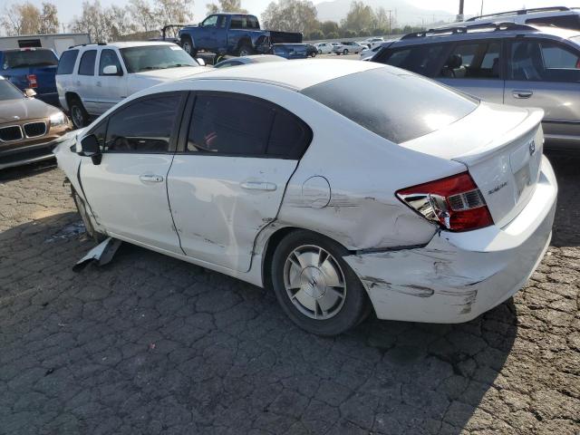 Photo 2 from auction – 2012 HONDA CIVIC HF with VIN 2HGFB2F60CH553583